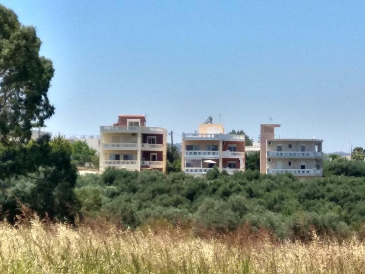Joame Villa Kato Daratso Dış mekan fotoğraf